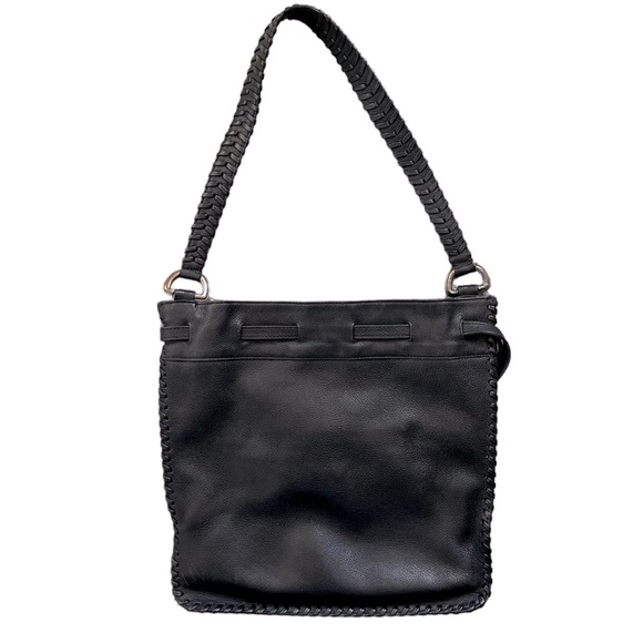 Barry Kieselstein-Cord Vintage Equestrian Leather Bag 925 Sterling Silver Horse - Picture 3 of 16